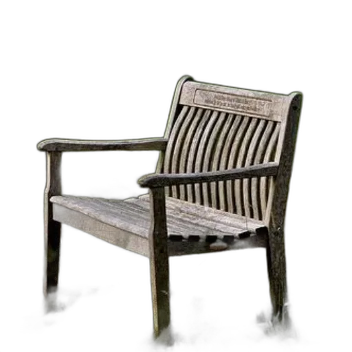 furniture, staff, robot, 3d render, photorealistic, concept art, snow, fog transparent PNG cut-out