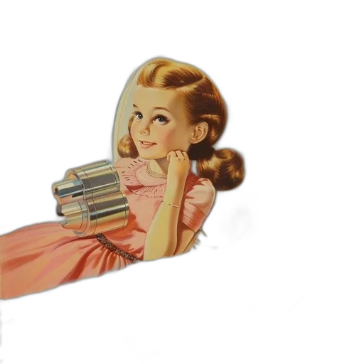 jewelry, dress, staff, cartoon, oil painting, photorealistic, comic book art, young transparent PNG cut-out