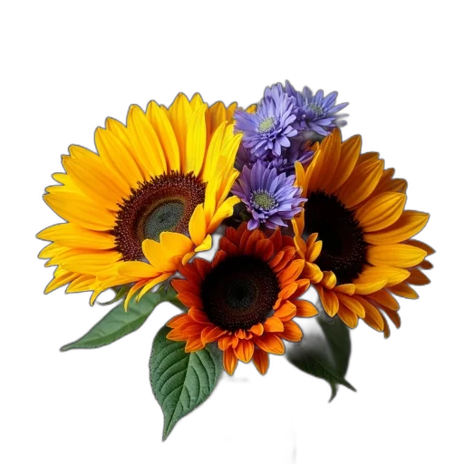 flower, crown, jewelry, staff, photorealistic, 3d render, colorful, earth tones transparent PNG cut-out