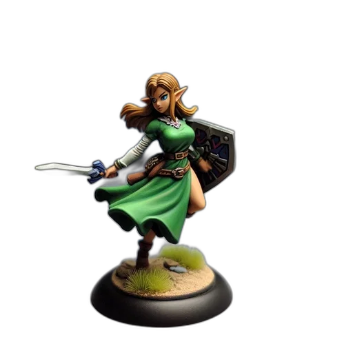 staff, sword, concept art, fantasy art, 3d render, green, detailed, figurine transparent PNG cut-out