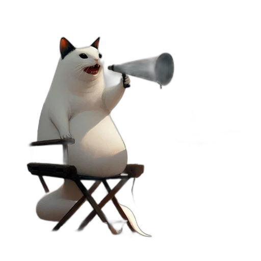 staff, animal, weapon, creature, concept art, 3d render, cartoon, photorealistic transparent PNG cut-out