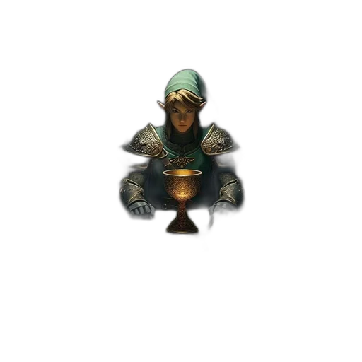 hat, staff, crown, jewelry, pixel art, fantasy art, concept art, 3d render transparent PNG cut-out