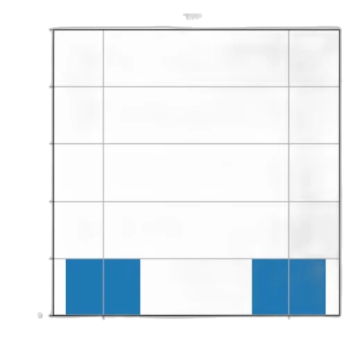 building, blue, monochrome, bar, chart, two, bars, labeled transparent PNG cut-out