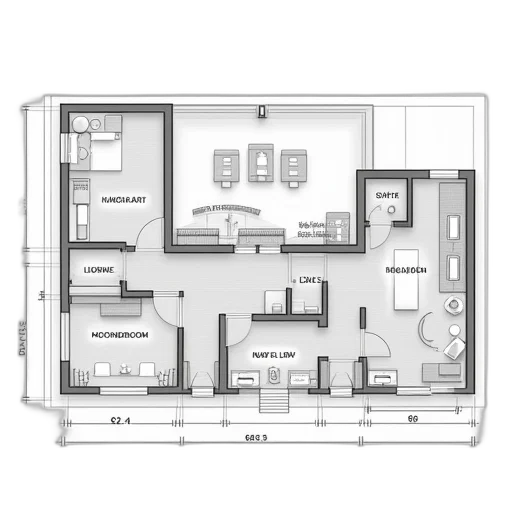 building, furniture, 3d render, concept art, photorealistic, monochrome, plan, proposed transparent PNG cut-out