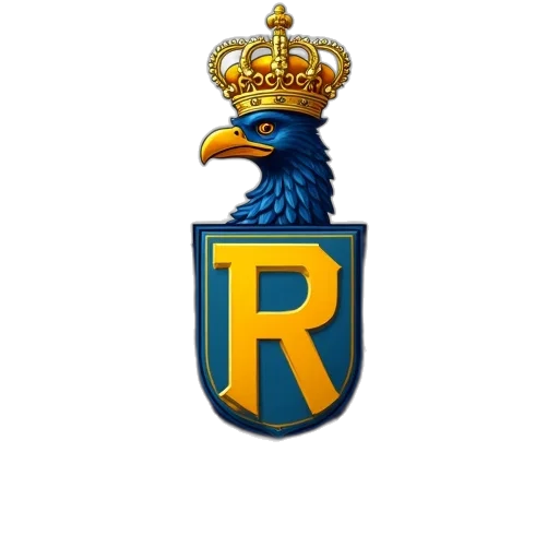 crown, sword, robot, jewelry, pixel art, 3d render, concept art, fantasy art transparent PNG cut-out