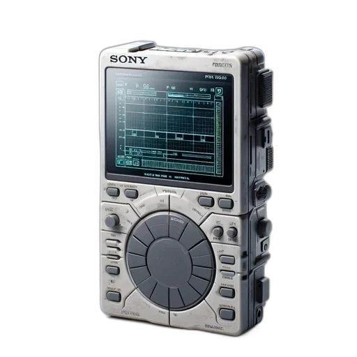 robot, sony, rx033, audio, player, recorder, worn, exterior transparent PNG cut-out