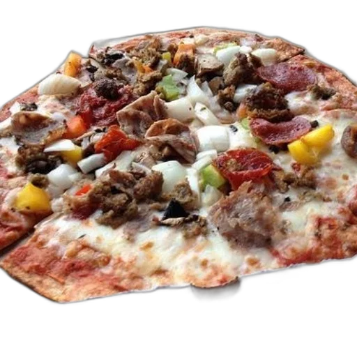 food, 3d render, photorealistic, large transparent PNG cut-out