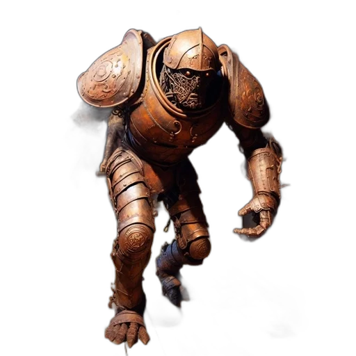 robot, creature, weapon, animal, concept art, 3d render, fantasy art, photorealistic transparent PNG cut-out