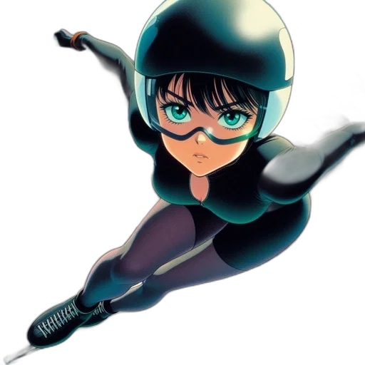 robot, weapon, anime, concept art, comic book art, cartoon, outer space, animated transparent PNG cut-out
