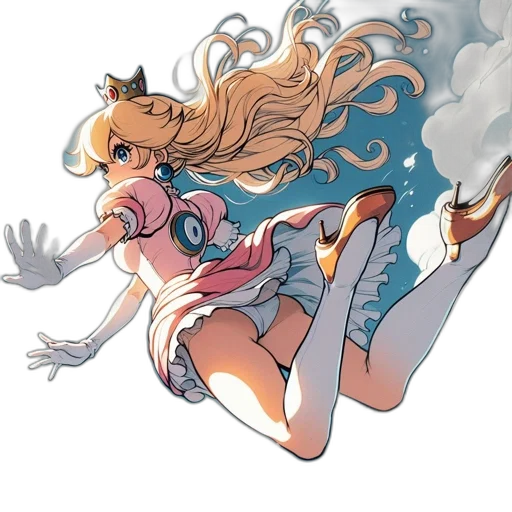 creature, dress, mask, dragon, concept art, anime, comic book art, cartoon transparent PNG cut-out
