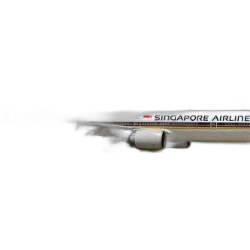 staff, weapon, photorealistic, 3d render, singapore, airlines, airplane, taxis transparent PNG cut-out