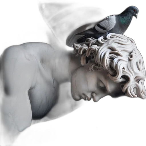 mask, face, crown, jewelry, photorealistic, 3d render, vaporwave, concept art transparent PNG cut-out