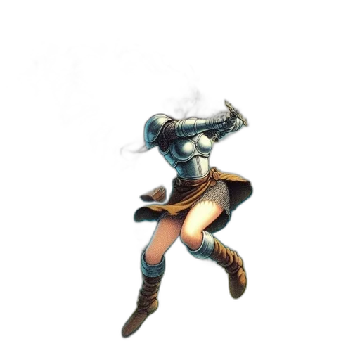 staff, sword, weapon, concept art, fantasy art, pixel art, comic book art, female transparent PNG cut-out