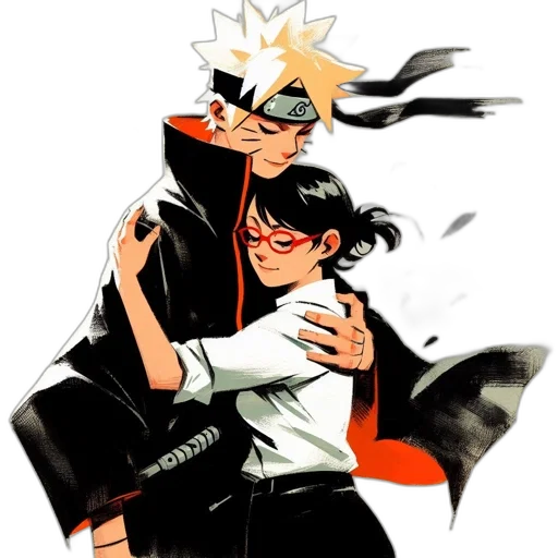 comic book art, concept art, anime, pixel art, fire, monochrome, dark, two transparent PNG cut-out