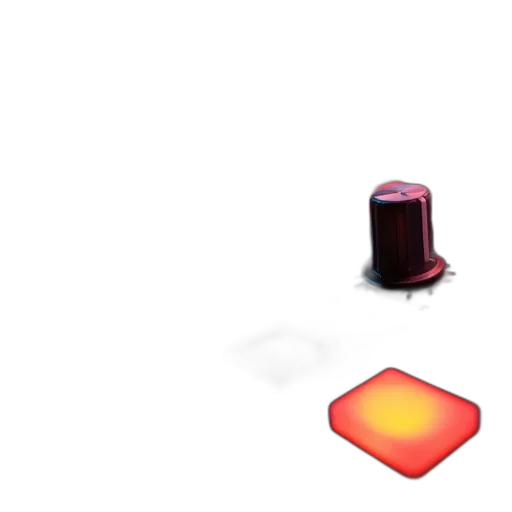 hat, bottle, robot, crown, 3d render, pixel art, concept art, photorealistic transparent PNG cut-out