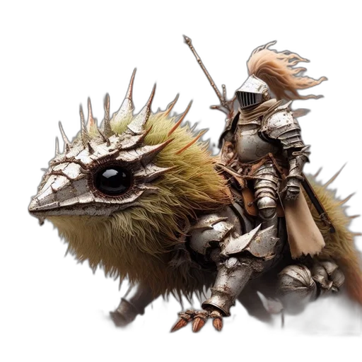 dragon, creature, animal, weapon, fantasy art, concept art, 3d render, photorealistic transparent PNG cut-out