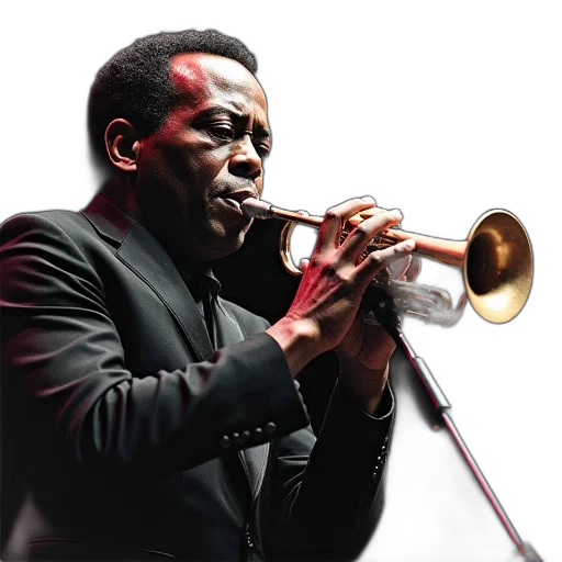 miles, davis, his, quintet transparent PNG cut-out