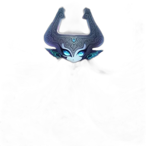 mask, dragon, weapon, creature, concept art, fantasy art, 3d render, pixel art transparent PNG cut-out