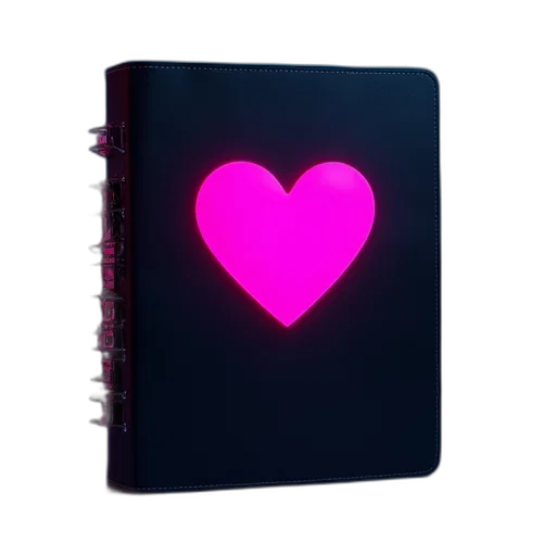 weapon, 3d render, vaporwave, concept art, cyberpunk, neon lights, neon, dark transparent PNG cut-out