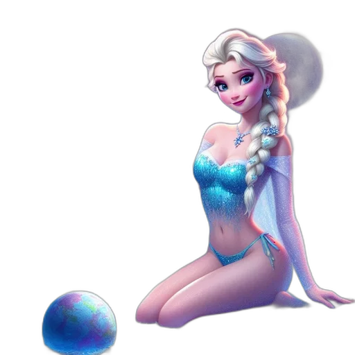 dress, fantasy art, concept art, pixel art, 3d render, outer space, underwater, snow transparent PNG cut-out