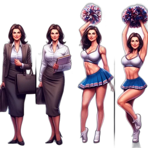 concept art, comic book art, fantasy art, pixel art, blue, series, panels, depict transparent PNG cut-out