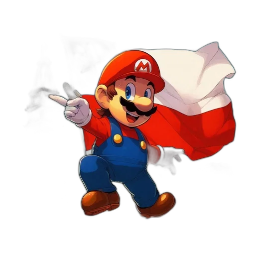 hat, weapon, staff, umbrella, concept art, pixel art, 3d render, fantasy art transparent PNG cut-out