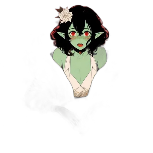 creature, mask, staff, jewelry, pixel art, concept art, fantasy art, anime transparent PNG cut-out