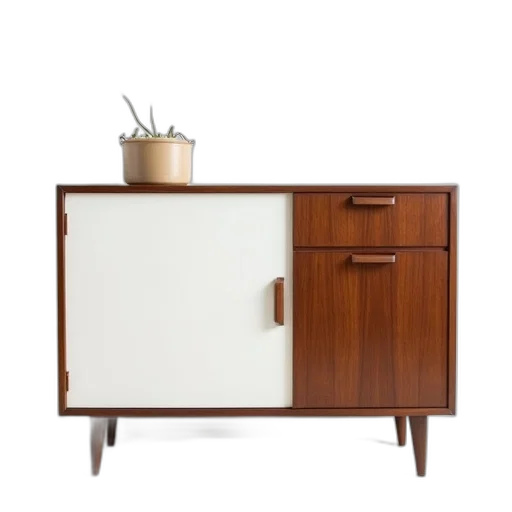 furniture, earth tones, mid, century transparent PNG cut-out