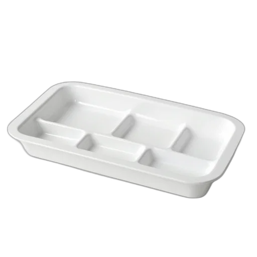 food, furniture, 3d render, tray, covered, white, plastic, insert transparent PNG cut-out