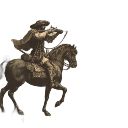 hat, concept art, fantasy art, photorealistic, 3d render, black, white, rural transparent PNG cut-out
