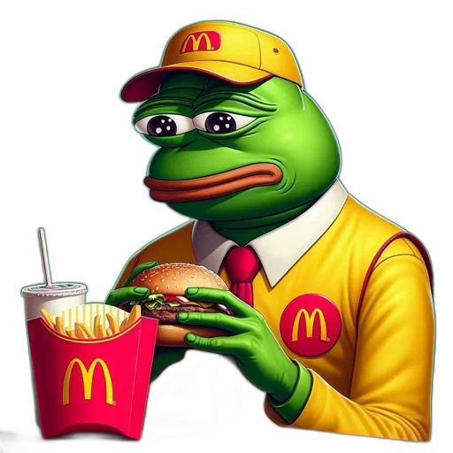 food, animal, creature, face, photorealistic, vaporwave, concept art, 3d render transparent PNG cut-out