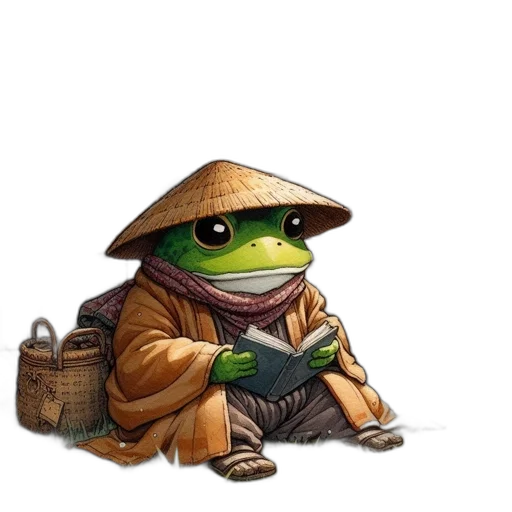 hat, staff, dragon, jacket, concept art, photorealistic, pixel art, fantasy art transparent PNG cut-out
