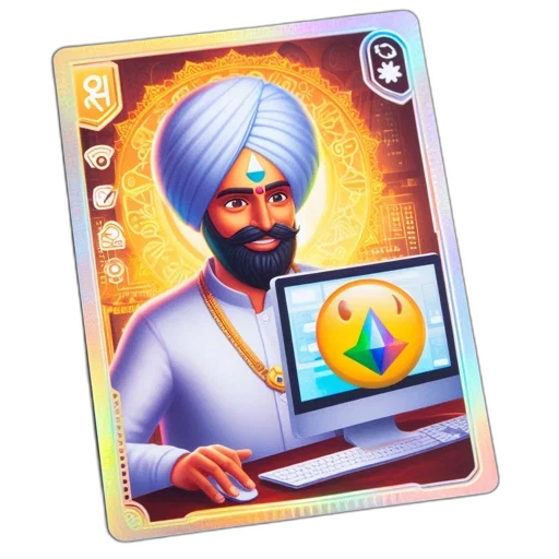 staff, pixel art, concept art, fantasy art, 3d render, illustration, features, bearded transparent PNG cut-out