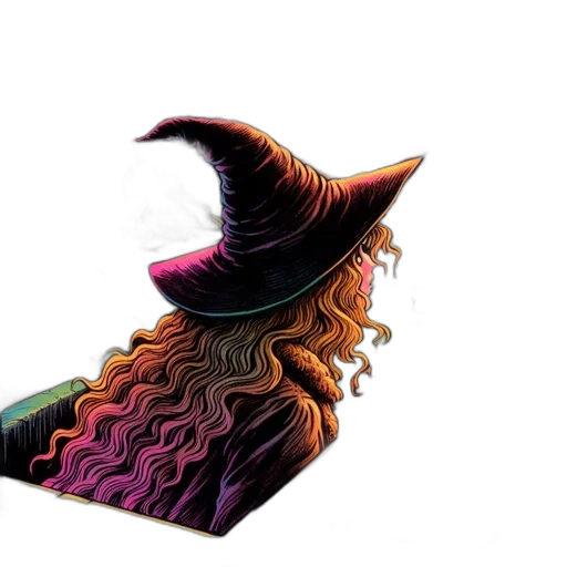 hat, dragon, hair, mask, fantasy art, concept art, watercolor, 3d render transparent PNG cut-out
