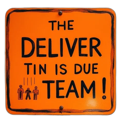 staff, orange, sign, drawing transparent PNG cut-out