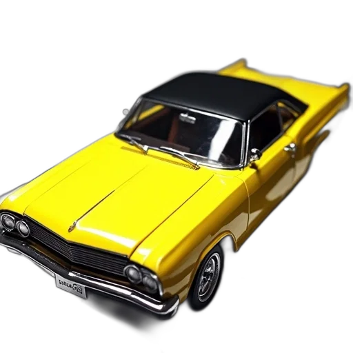 car, 3d render, photorealistic, concept art, golden, yellow, classic, black transparent PNG cut-out