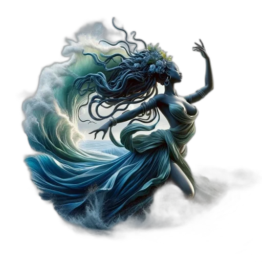 dragon, creature, staff, mask, fantasy art, concept art, photorealistic, pixel art transparent PNG cut-out