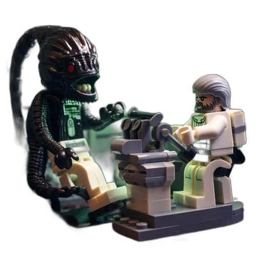 robot, creature, dragon, furniture, concept art, 3d render, cyberpunk, outer space transparent PNG cut-out