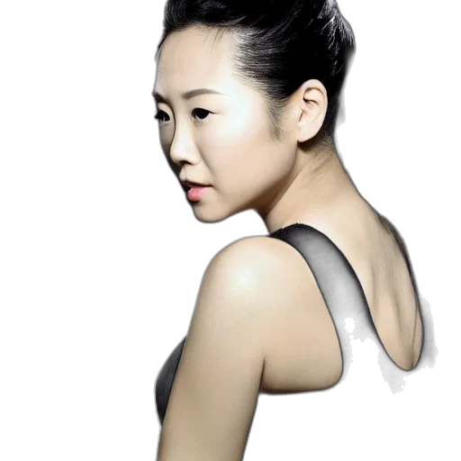 jewelry, dress, hair, face transparent PNG cut-out