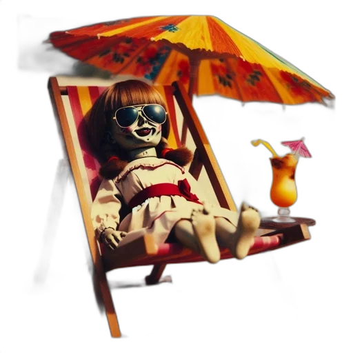 mask, furniture, robot, 3d render, photorealistic, concept art, oil painting, beach transparent PNG cut-out