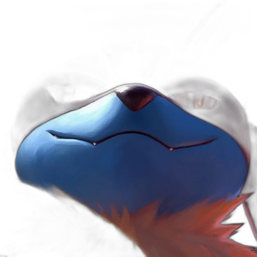 dragon, hat, creature, mask, concept art, 3d render, photorealistic, anime transparent PNG cut-out