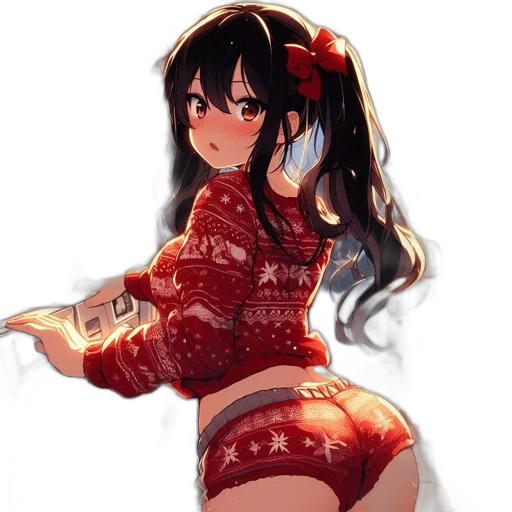 dress, staff, weapon, pixel art, anime, fantasy art, concept art, fire transparent PNG cut-out