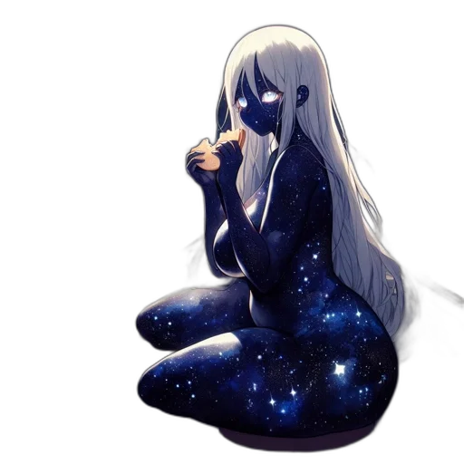 dress, creature, food, mask, concept art, anime, pixel art, fantasy art transparent PNG cut-out