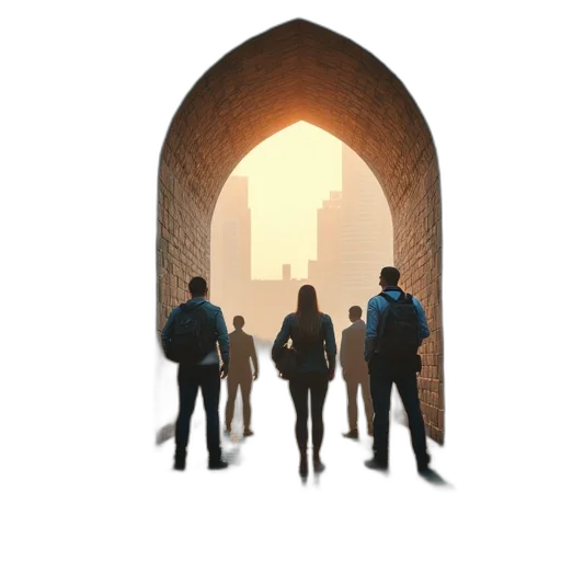 staff, 3d render, concept art, pixel art transparent PNG cut-out