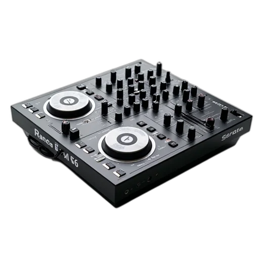 3d render, professional, mixer, black, gray, color, scheme, displayed transparent PNG cut-out