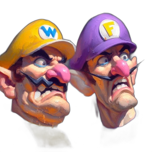 face, hat, mask, crown, concept art, watercolor, 3d render, fantasy art transparent PNG cut-out