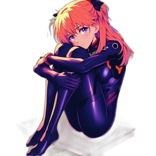 robot, jacket, weapon, dress, anime, concept art, pixel art, cyberpunk transparent PNG cut-out