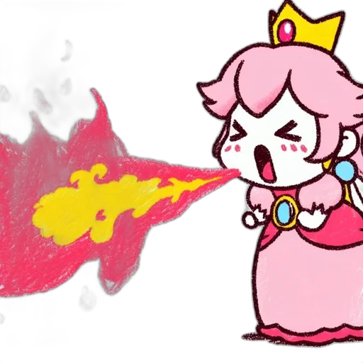 crown, weapon, staff, concept art, pixel art, vaporwave, anime, fire transparent PNG cut-out