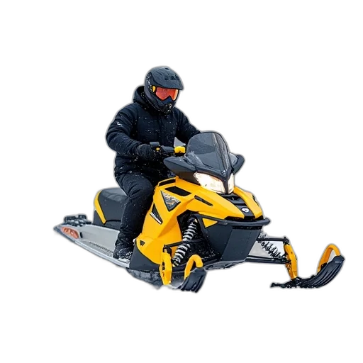 concept art, photorealistic, 2012, ski, doo, 550, model, motorcycle transparent PNG cut-out