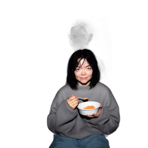 food, jacket, creature, staff, photorealistic, concept art, vaporwave, pixel art transparent PNG cut-out